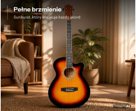 MusicMate Giatra akustyczna MusicMate G-40 Zestaw - 1588139 - zdjęcie 10